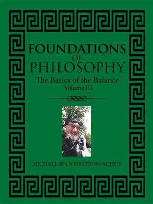 cover image of Foundations of Philosophy